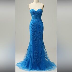 Women’s Mermaid Prom Dress